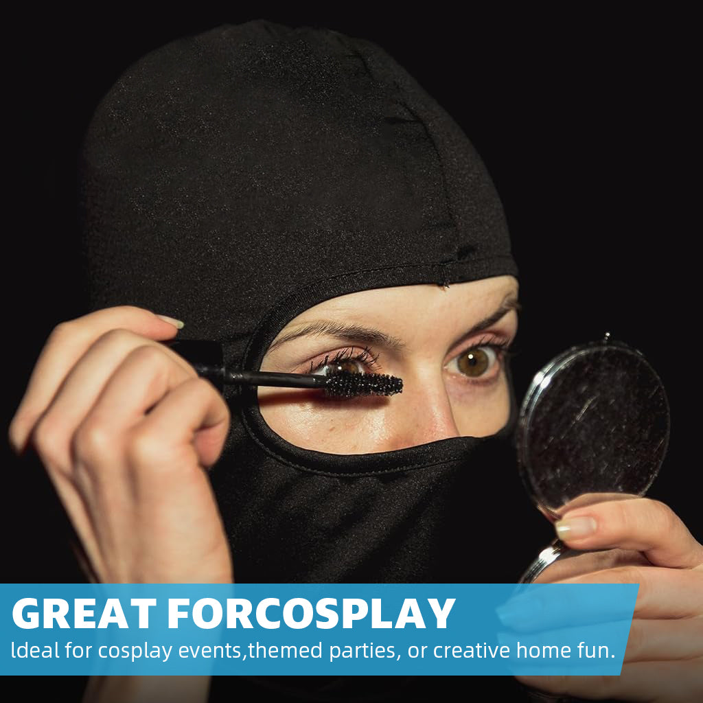 Proberos 2Pcs Balaclava Face Mask Hat Men Women UPF50+ Cool Spandex Ice Silk Face Mask Neck Gaiter Full Face Riding Hat Outdoor Hat Proberos 2Pcs Balaclava Face Mask Hat Men Women UPF50+ Cool Spandex Ice Silk Face Mask Neck Gaiter Full Face Riding Hat Outdoor Hat
